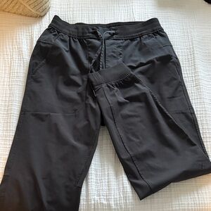 lululemon athletica Charcoal Joggers